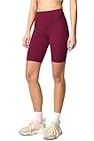 Merry Style Mallas Cortas para Mujer Leggins por Encima de la Rodilla Leggings Cortos Pantalones para Verano para Mujeres para Deporte Shorts MS10-200 ( , S)