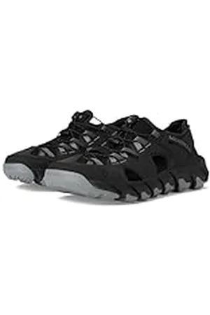 Merrell Maipo Explorer Sieve, Zapatillas para Caminar Mujer, Black, 42 EU