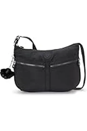 Kipling Bolso bandolera Izellah para mujer, (Negro) - K02144