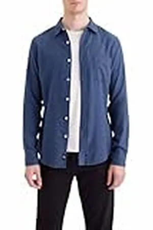 Dockers Original Shirt Slim Camisas, , L Hombres