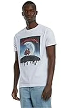 Mister Tee Mt2802-Escaping Earth tee Camiseta, , S Hombres