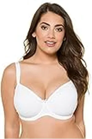Ulla Popken Bügel-BH Softschalen Uni, Sujetador con Copa Completa para Mujer, , 115B