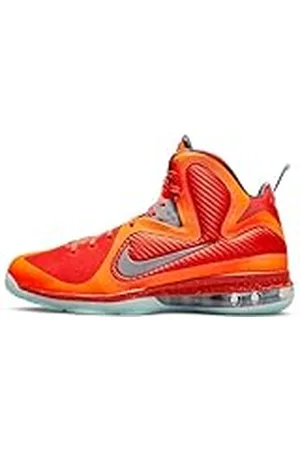 Nike Lebron IX, Zapatillas de básquetbol Mujer, Orange Reflect SIL, 37.5 EU