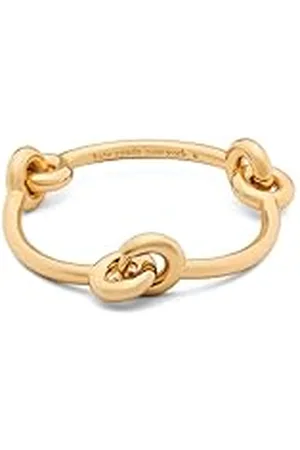 Kate Spade Pulsera INTERLOCK, talla única, Metal, No es una piedra preciosa