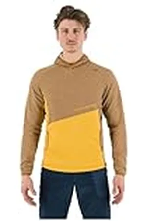 Karpos Sudadera con Capucha para Hombre, Color Dorado