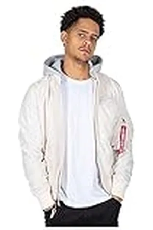 Alpha Industries MA-1 TT Hood Chaqueta, , L para Hombre