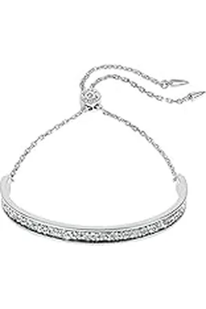 AVA ADORE Brazalete Modelo Pulsera Allure Plateada con Swarovski. Marca