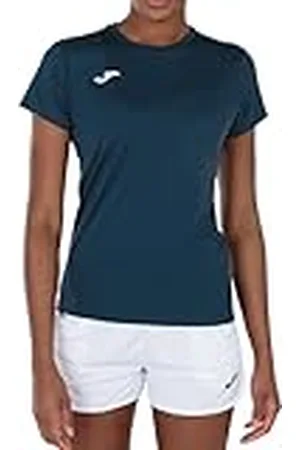 Joma Camiseta Deportiva Manga Corta Mujer , 6XS - 3XL - Mantiene Seco el Contacto con el Cuerpo, Ideal para Running o Gym - Combi