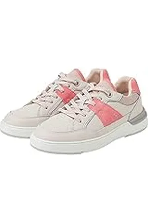 Pepe Jeans Baxter Colors W, Zapatilla Mujer, Naranja (Melocotón Claro), 36 EU