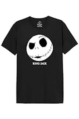 The Nightmare Before Christmas Nightmare Before Christmas Mejackdts002 Camiseta, , XXL para Hombre
