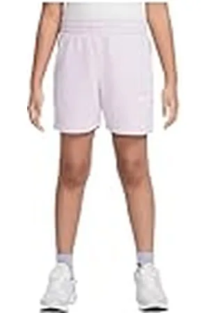Nike Sportswear Club FD2919 - Pantalones Cortos de Forro Polar para niños Mayores (12,5 cm)
