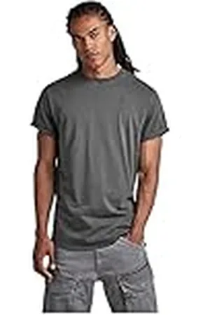 G-Star Para Hombre Lash Overdeyed T-shirt, , M