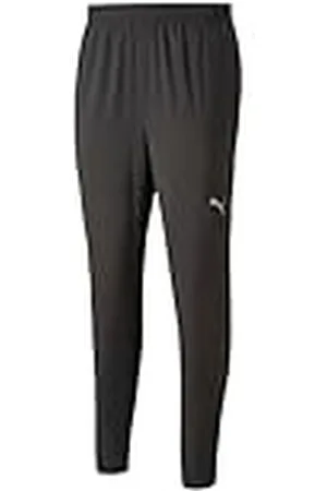 PUMA Run Favorite Tapered Pant M, Pantalones Hombres, Black