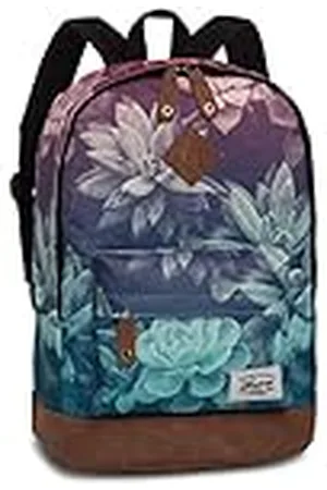 Bestway Campus Trend Mochila Tipo Casual, 43 cm, 21 Liters, Multicolor (graugrün/Rosa)
