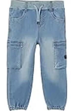 NAME IT NMMBEN Baggy R Cargo Jeans 9770-YT Noos, Pantalones Tipo Cargo