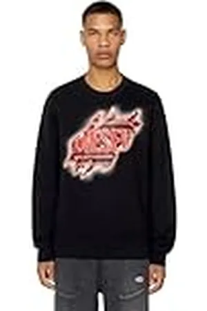 Diesel S-ginn-e9 Sudadera, , M Hombre