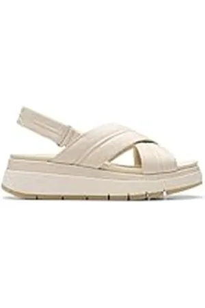 Clarks Tuscan Cross, Sandalia Mujer, , 41.5 EU