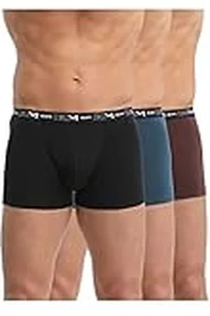 Dim Bóxers Con Cinturilla A Contraste X3, Bóxer Hombre, , XL