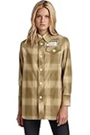 G-Star Para Mujer Sobrecamisa Naval Collar 2.0, , S
