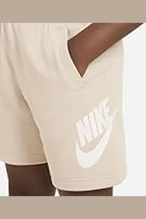 Nike Sportswear Club FD2998 - Pantalones Cortos de Forro Polar para niños Mayores (Talla ampliada)