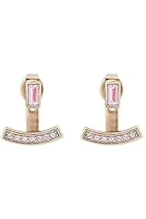 AVA ADORE Pendientes Modelo Pendientes rosados con Swarovski. Marca