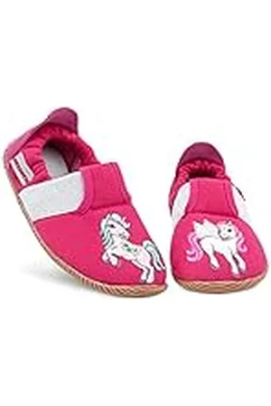 Giesswein Sommerach Zapatillas, Niñas, Frambuesa (Raspberry), 25 EU