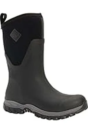 Muck Arctic Sport II Mid, Botas de Agua Mujer, (Black/Black), 39/40 EU