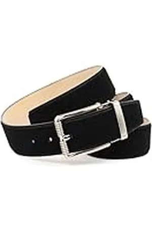 Anthoni Crown Ledergürtel Gürtel Aus Veloursleder Sw2p4s10 Cinturón, , 100 cm para Mujer