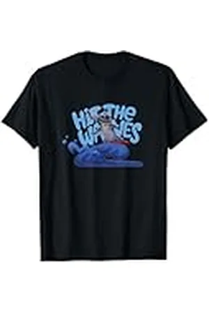 Disney Lilo & Stitch Hit The Waves Surfing Stitch Camiseta