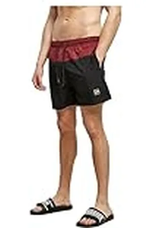 Urban classics Block Swim Shorts Bañadores Ajustados para Hombre, , L