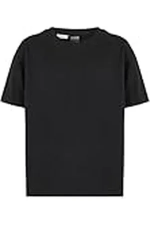 Urban classics Uck3634-girls Oversized Boyfriend tee 2-Pack Camiseta, Negro/Blanco, 122 para Mujer