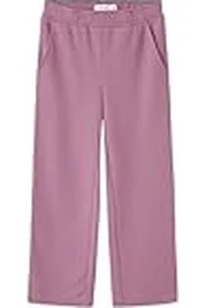 NAME IT Nkfroka Wide Pant Pantalones de Tela, , 134 para Niñas