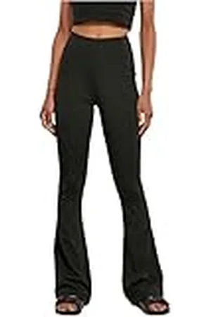 Urban classics Leggings Reciclados de Cintura Alta Para Mujer Leggings Mujer, , S