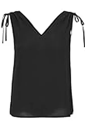 ONLY Onlnova Life Vis S/L Ruching Top Solid Camiseta, , XS Mujeres