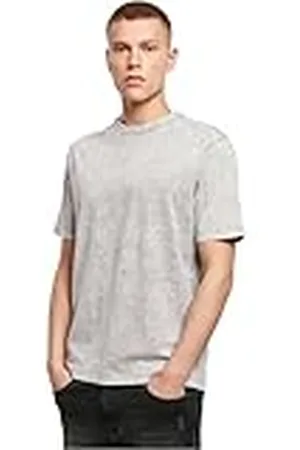 Build Your Brand BY070-Acid Washed tee T-Shirt, , XXXL Men