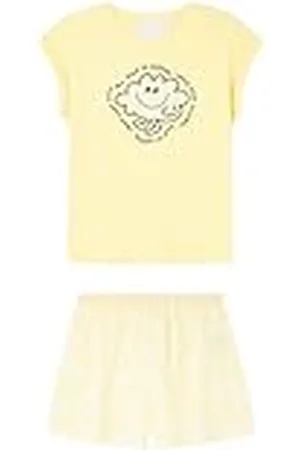 Women secret Short Pyjama MULTILICENSE Happy Smiley Pijamas, , L para Mujer