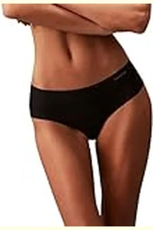 Calvin Klein Mujeres HIPSTER, Black, S