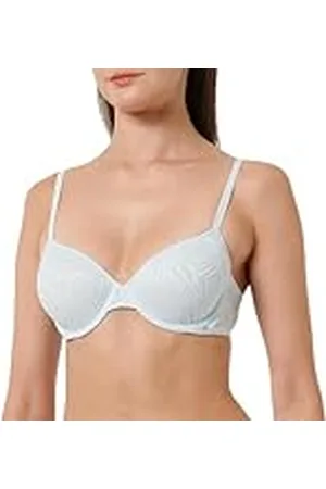Calvin Klein Sujetador de Media Copa Lightly Lined Elástico, , 90B