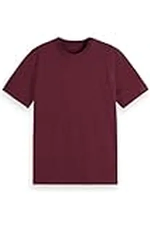 Scotch&Soda Seasonal Core-Logo Regular fit t-Shirt Camiseta, , M Hombres
