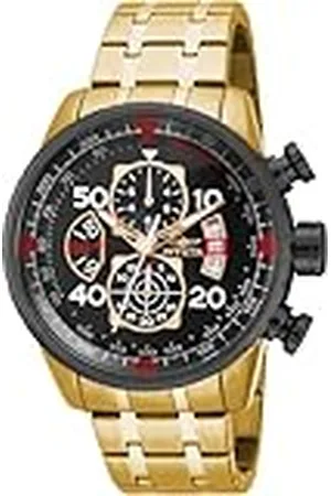Invicta 17206 Aviator Reloj para Hombre acero inoxidable Cuarzo Esfera