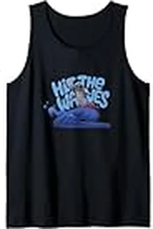 Disney Lilo & Stitch Hit The Waves Surfing Stitch Camiseta sin Mangas