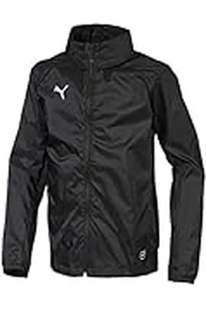PUMA 655628 03 Camiseta de equipación, Niños, Negro (Black/White), 152