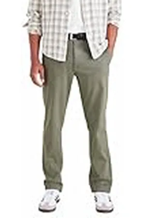 Dockers Smart 360 Flex California Khaki Slim Casual Chinos, , 36W / 34L Hombres