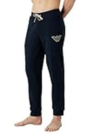 Emporio Armani Emporio Armani Forro Polar Corduroy Para Hombre, Pantalones de Chándal Hombre, , XL