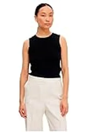 SELECTED Slflydia SL O-Neck Knit Top Noos Punto, , XL Mujeres