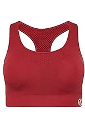 Dare 2B Dont Sweat It Bra Sujetador deportivo para mujer - entrenamiento - Q-Wic, tejido elástico de secado rápido y repelente de olores - Tecnología SeamSmart