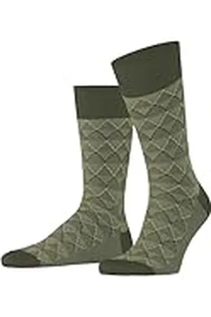 Falke Colonial Style M So algodón estampados 1 par, Calcetines Hombre, , 41-42