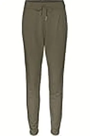 VERO MODA VMEVA MW Loose String Pant GA Noos Pantalón de Tela, , XXL / 30L para Mujer