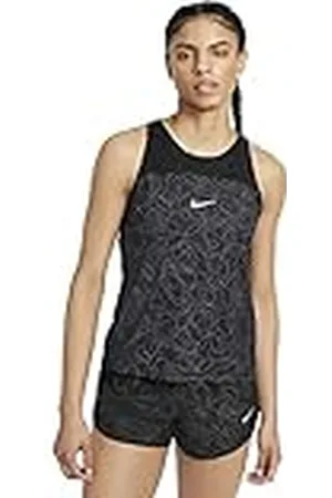 Nike Run Division Miler All Over Print T-Shirt, , M para Mujer