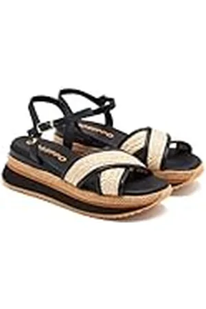 Gioseppo Sandalias Plataforma Rafia BOSCAWEN